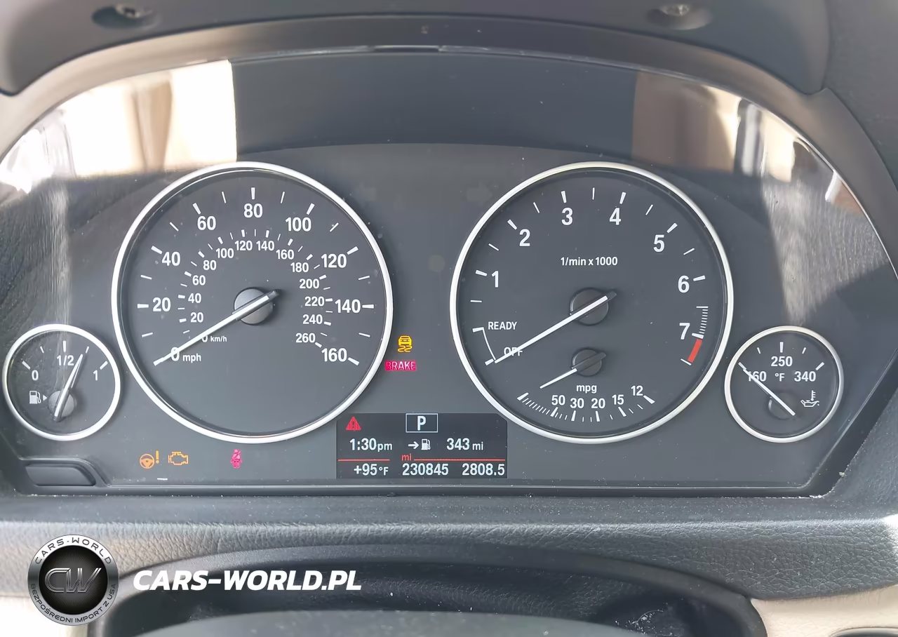 2014 BMW 328I VIN:WBA3C1C5XEK105140 - 7