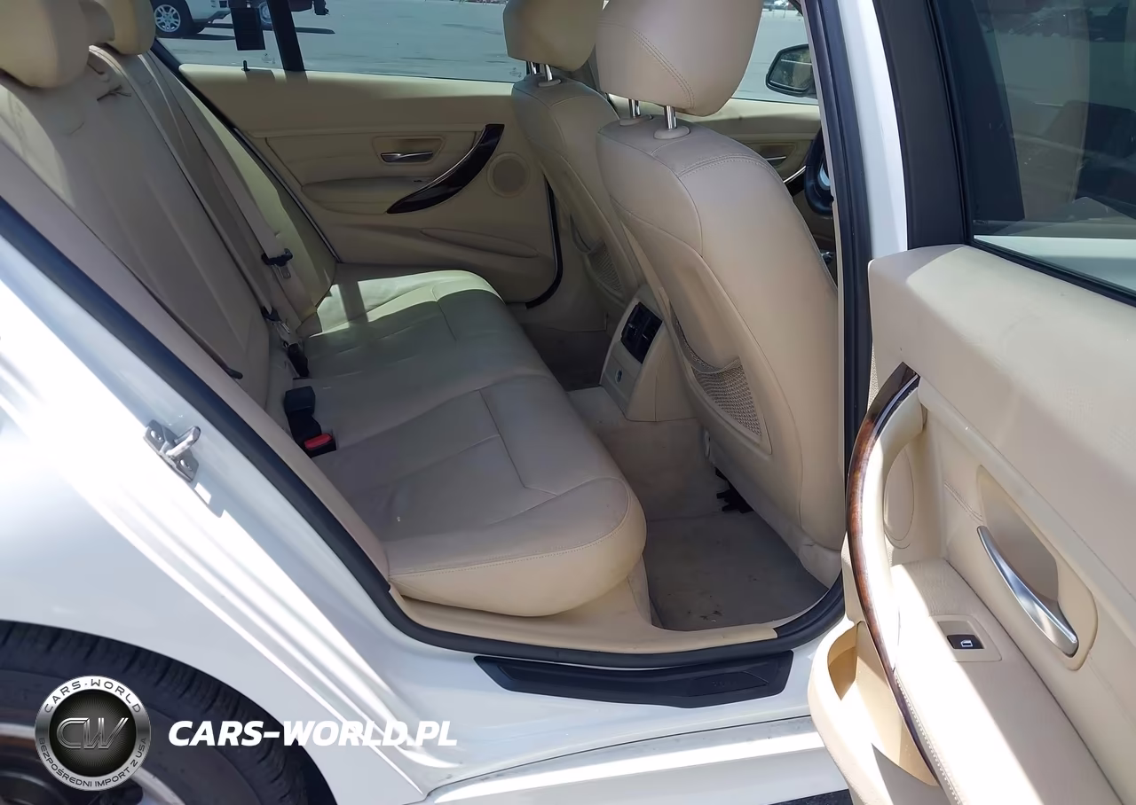 2014 BMW 328I VIN:WBA3C1C5XEK105140 - 8