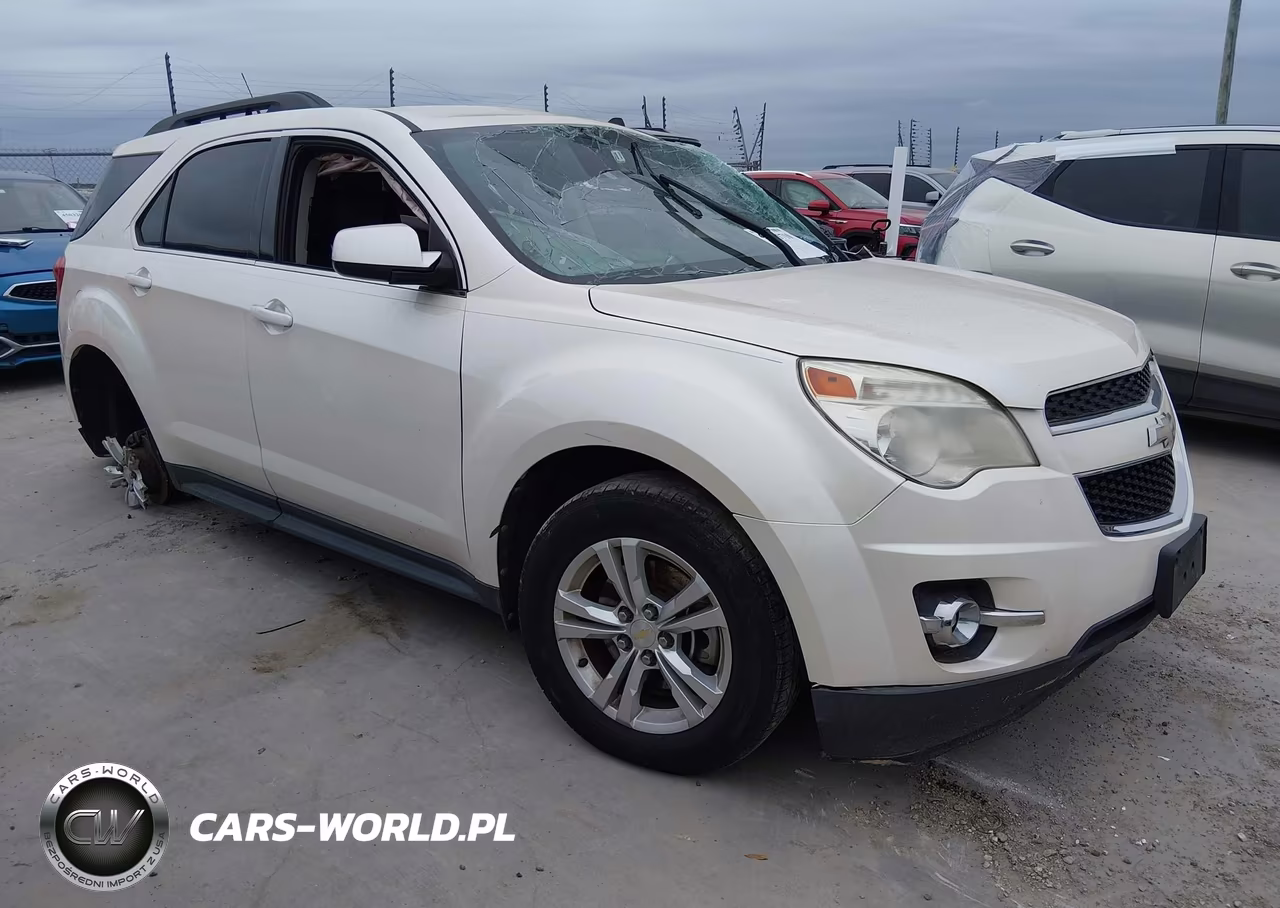 2012 Chevrolet Equinox 2Lt – zdjęcie 1 z 17