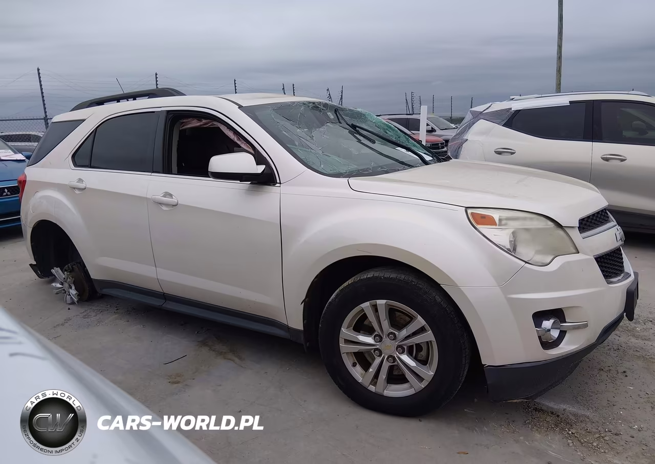 2012 Chevrolet Equinox 2Lt VIN:2GNALPEK3C1214432 - 14