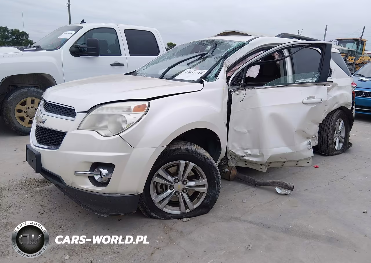 2012 Chevrolet Equinox 2Lt VIN:2GNALPEK3C1214432 - 2