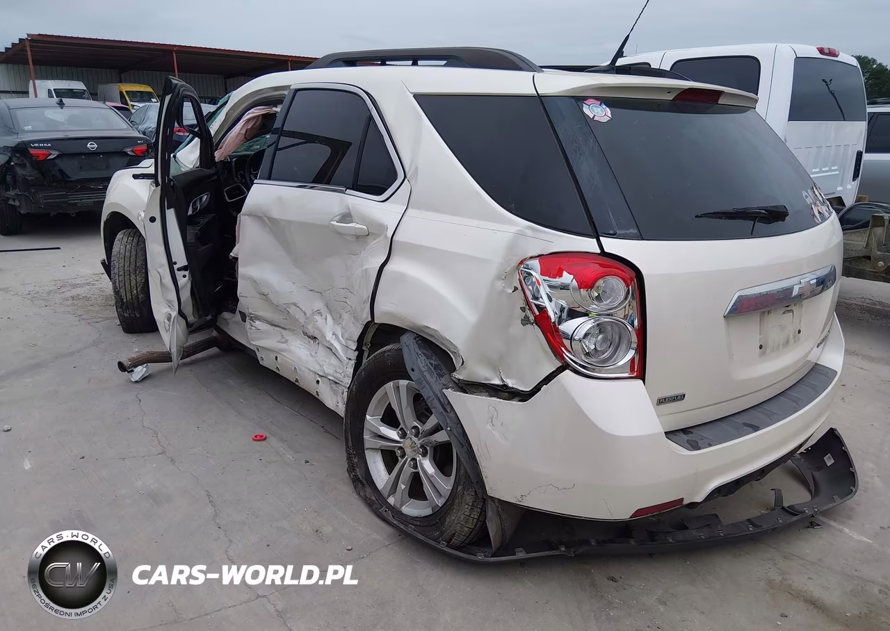 2012 Chevrolet Equinox 2Lt VIN:2GNALPEK3C1214432 - 3