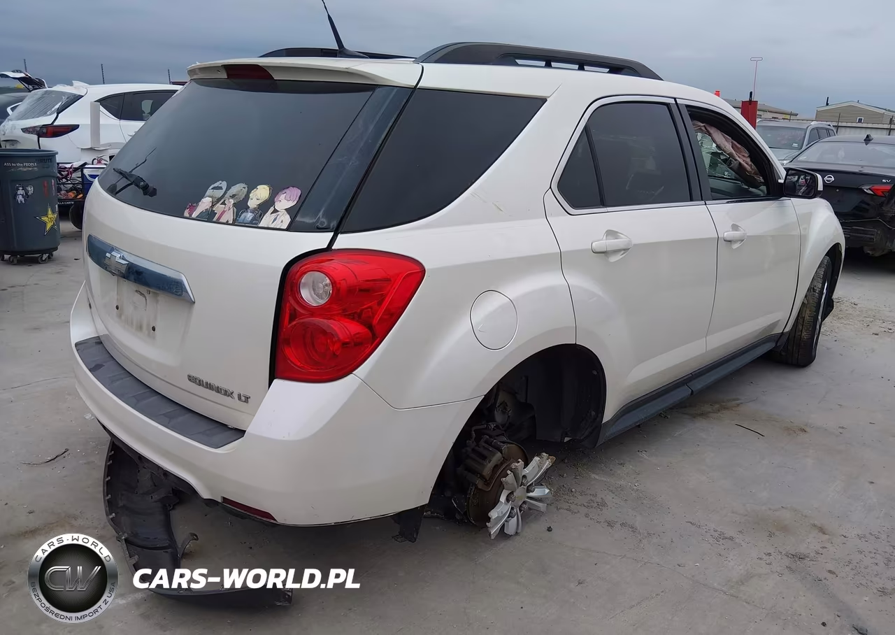 2012 Chevrolet Equinox 2Lt VIN:2GNALPEK3C1214432 - 4