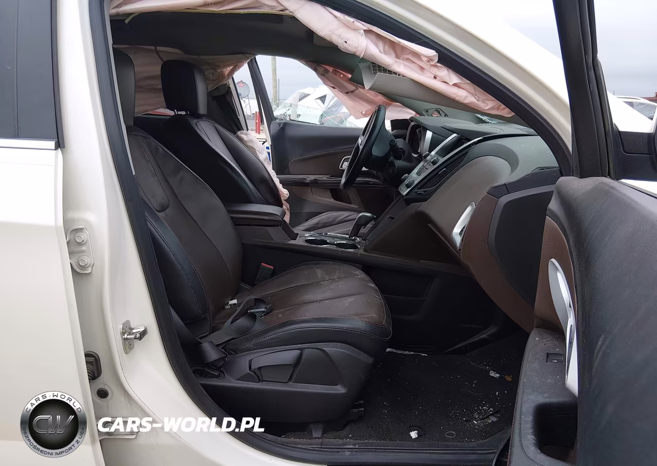 2012 Chevrolet Equinox 2Lt VIN:2GNALPEK3C1214432 - 5