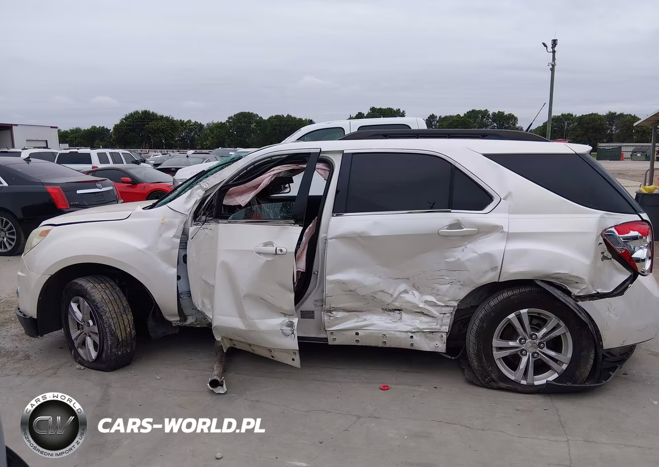 2012 Chevrolet Equinox 2Lt VIN:2GNALPEK3C1214432 - 6