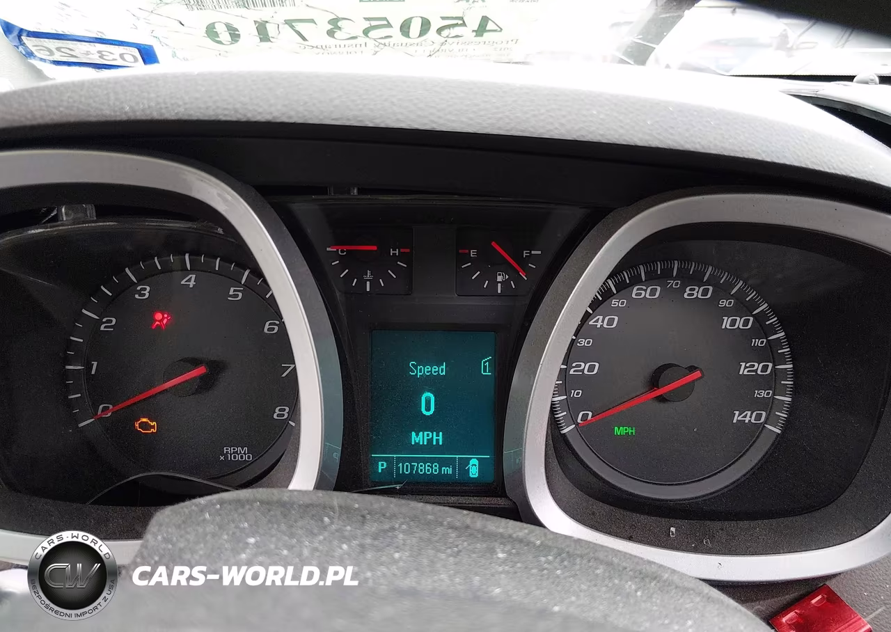 2012 Chevrolet Equinox 2Lt VIN:2GNALPEK3C1214432 - 7