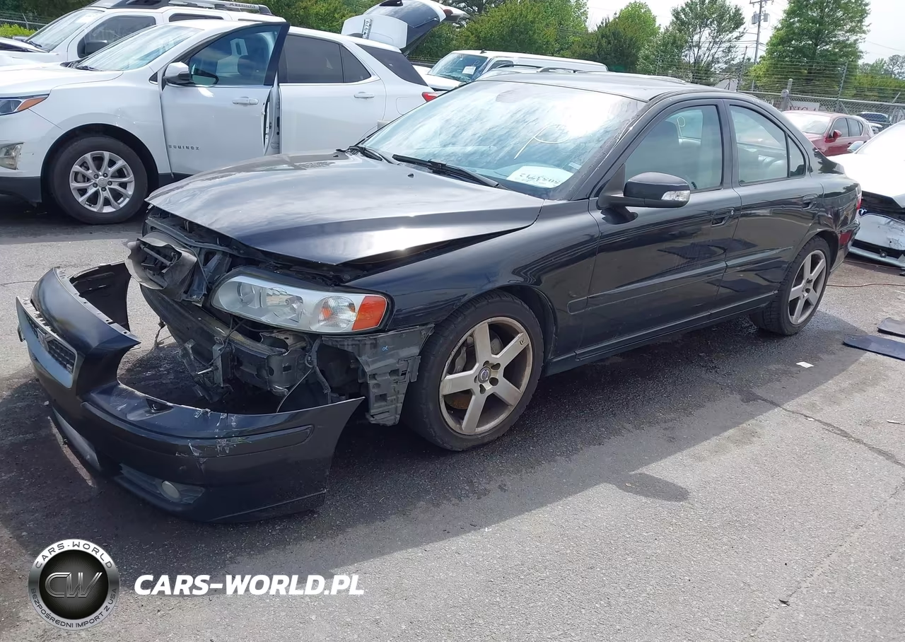2007 Volvo S60 R VIN:YV1RH527572630600 - 2