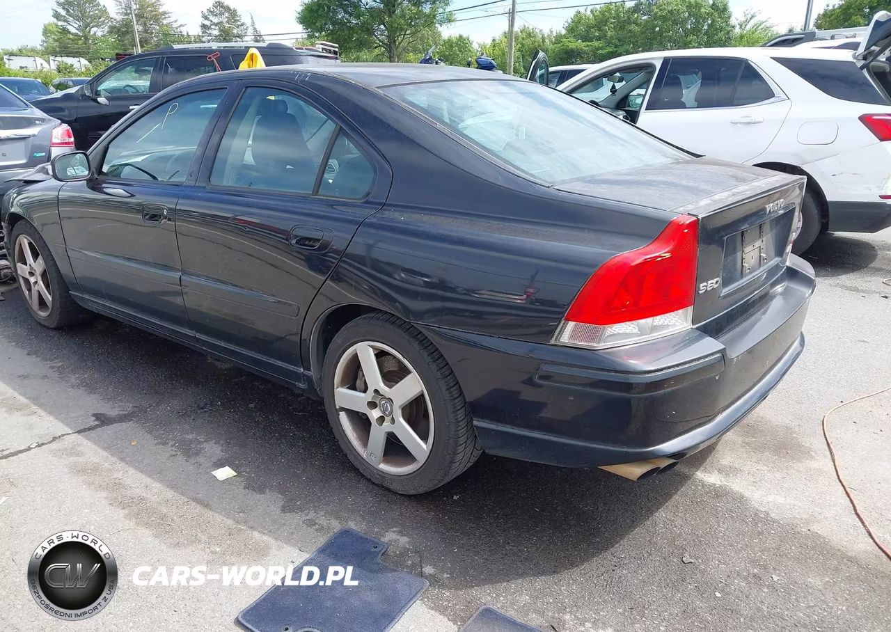2007 Volvo S60 R VIN:YV1RH527572630600 - 3
