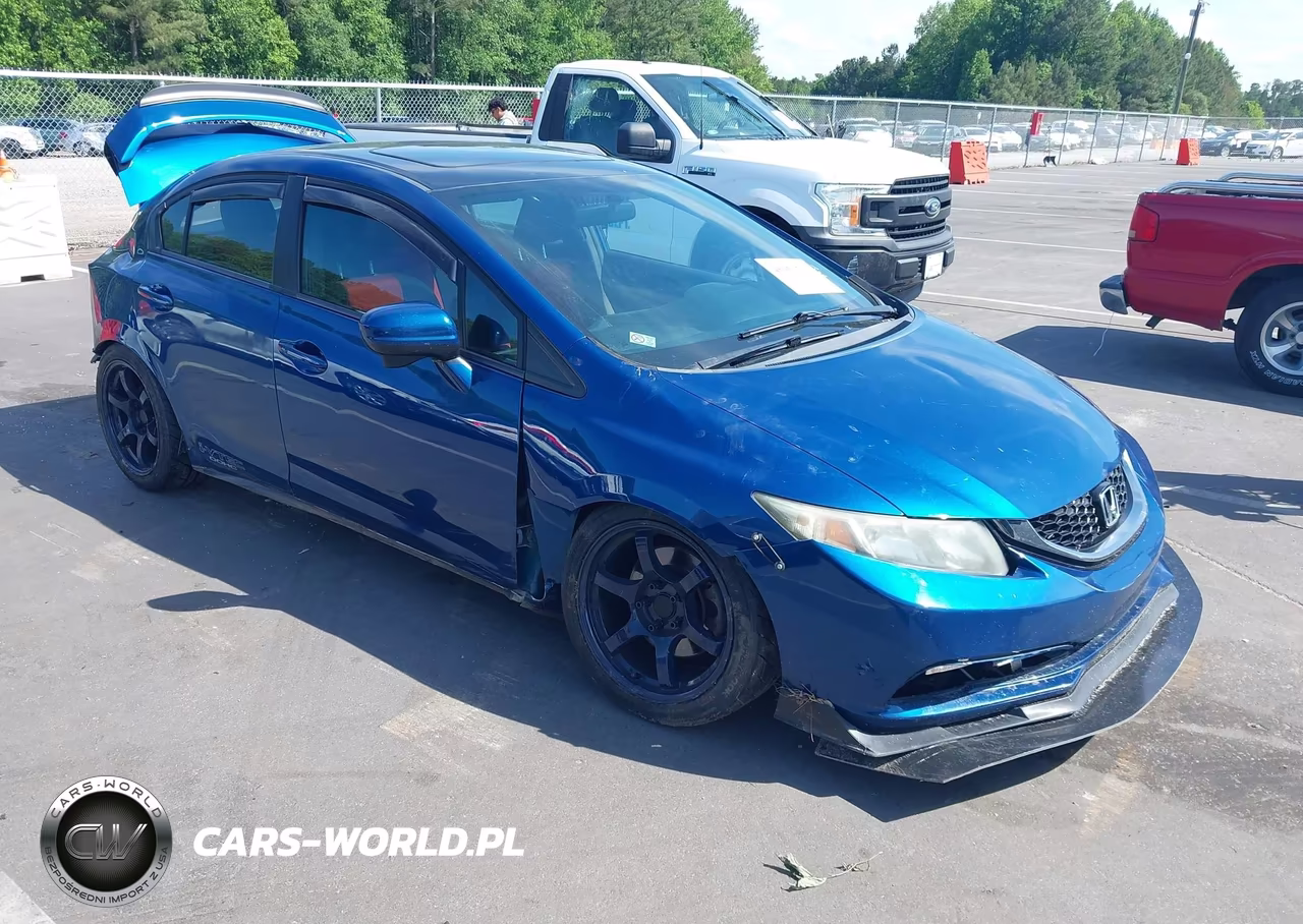 2015 Honda Civic Si – zdjęcie 1 z 16