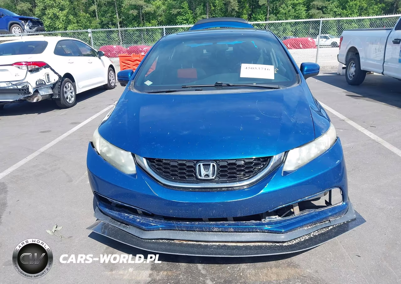2015 Honda Civic Si VIN:2HGFB6E5XFH700089 - 12