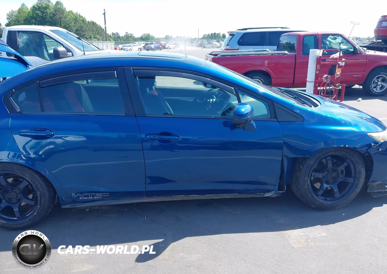 2015 Honda Civic Si VIN:2HGFB6E5XFH700089 - 13