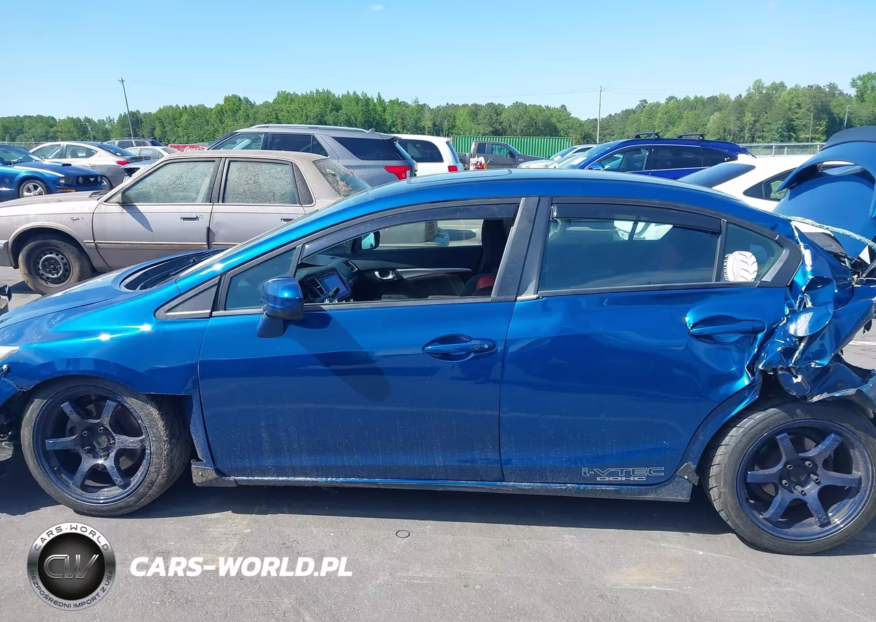 2015 Honda Civic Si VIN:2HGFB6E5XFH700089 - 14
