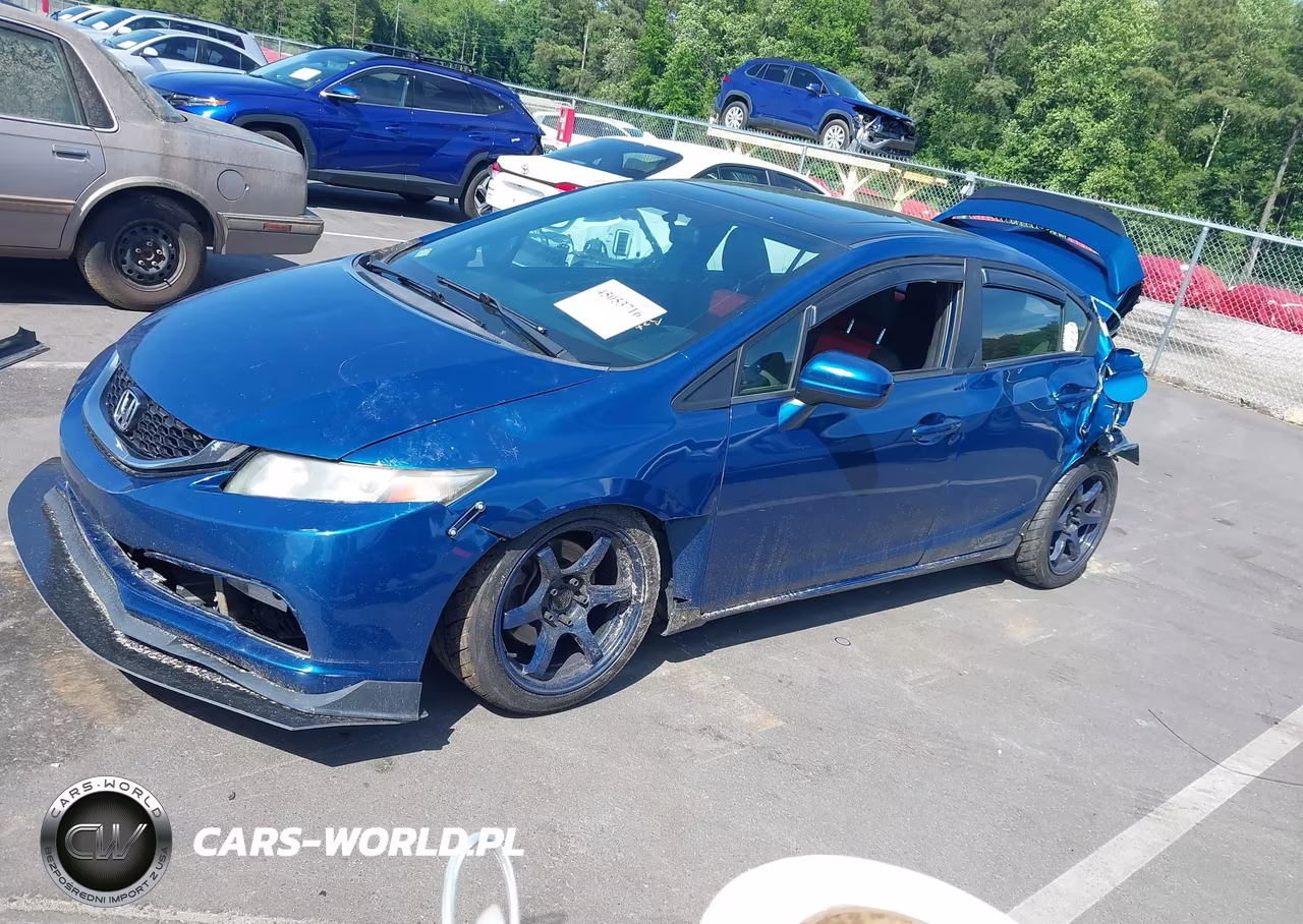 2015 Honda Civic Si VIN:2HGFB6E5XFH700089 - 2