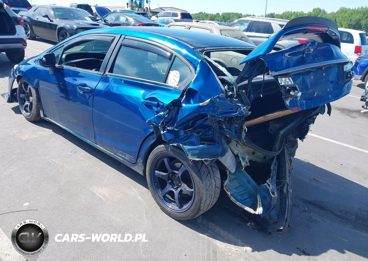 2015 Honda Civic Si VIN:2HGFB6E5XFH700089 - 3