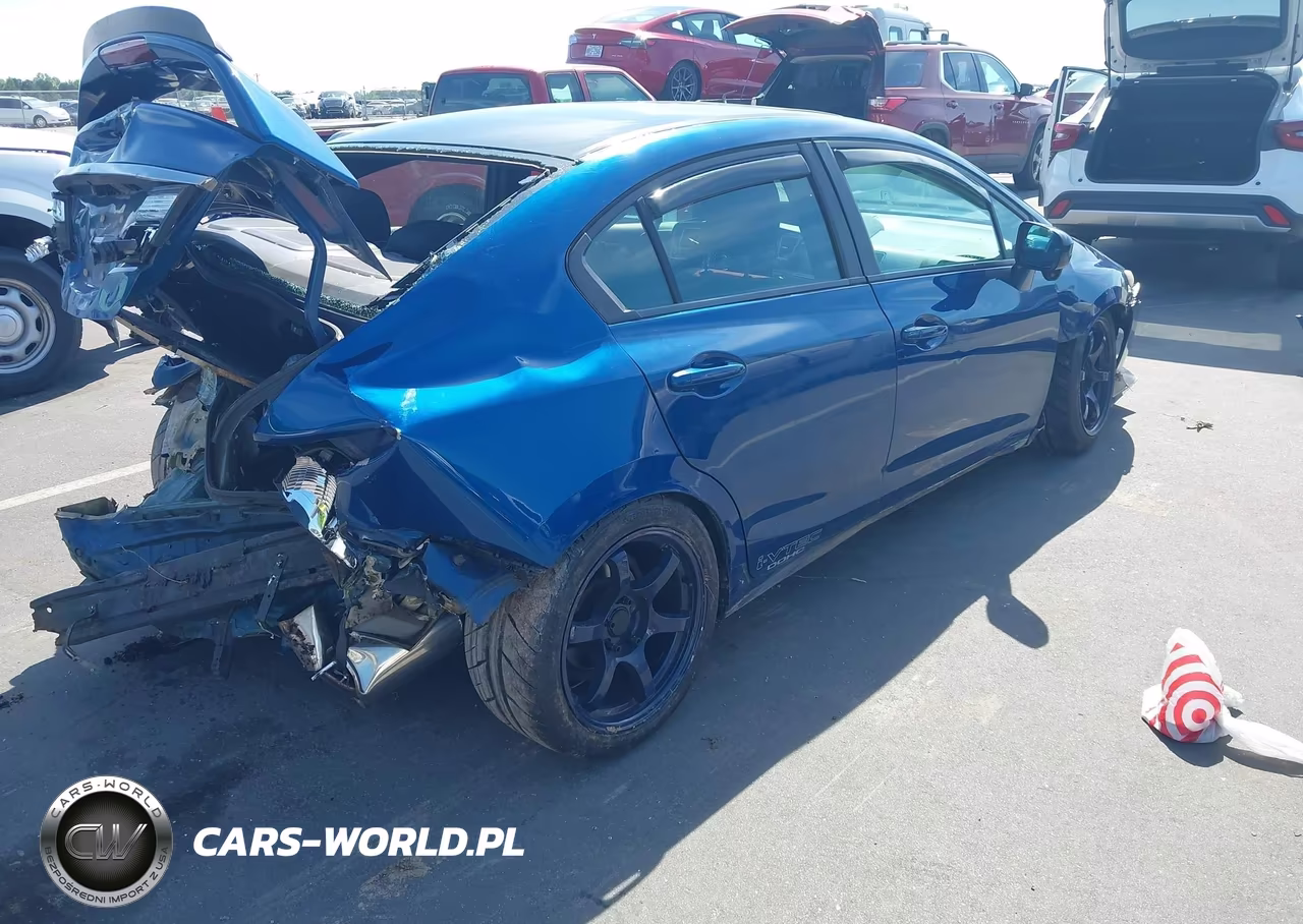2015 Honda Civic Si VIN:2HGFB6E5XFH700089 - 4