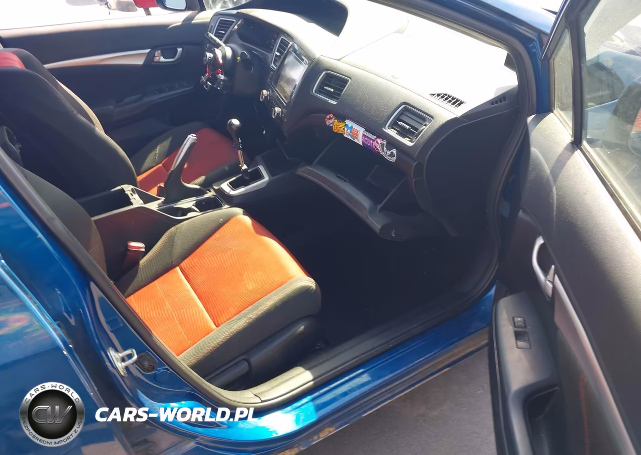 2015 Honda Civic Si VIN:2HGFB6E5XFH700089 - 5