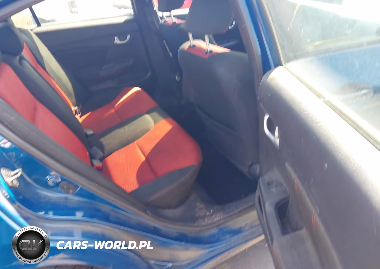 2015 Honda Civic Si VIN:2HGFB6E5XFH700089 - 8