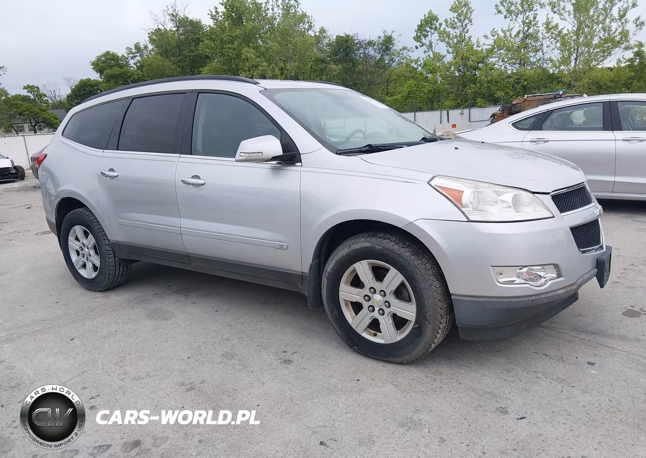 2010 Chevrolet Traverse Lt