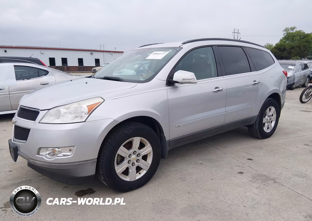 2010 Chevrolet Traverse Lt VIN:1GNLRFED2AS144020 - 2
