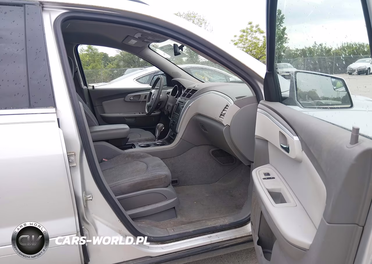 2010 Chevrolet Traverse Lt VIN:1GNLRFED2AS144020 - 5