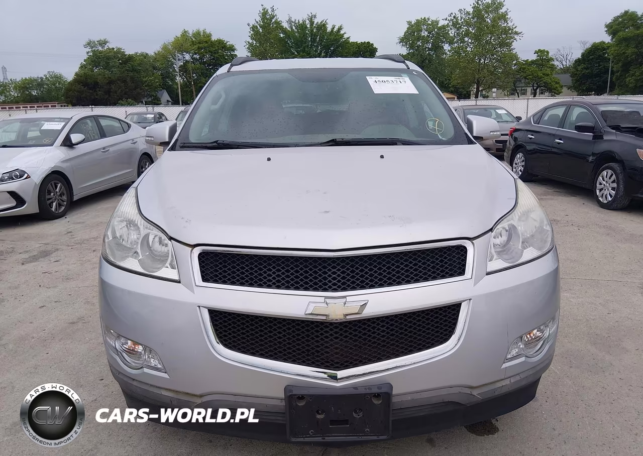2010 Chevrolet Traverse Lt VIN:1GNLRFED2AS144020 - 6
