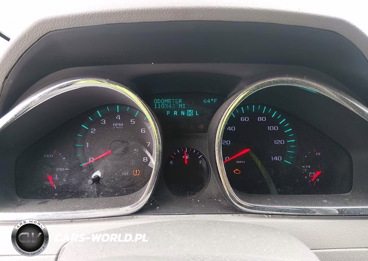 2010 Chevrolet Traverse Lt VIN:1GNLRFED2AS144020 - 7