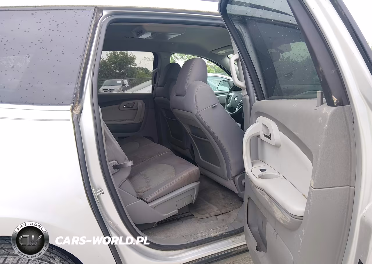 2010 Chevrolet Traverse Lt VIN:1GNLRFED2AS144020 - 8