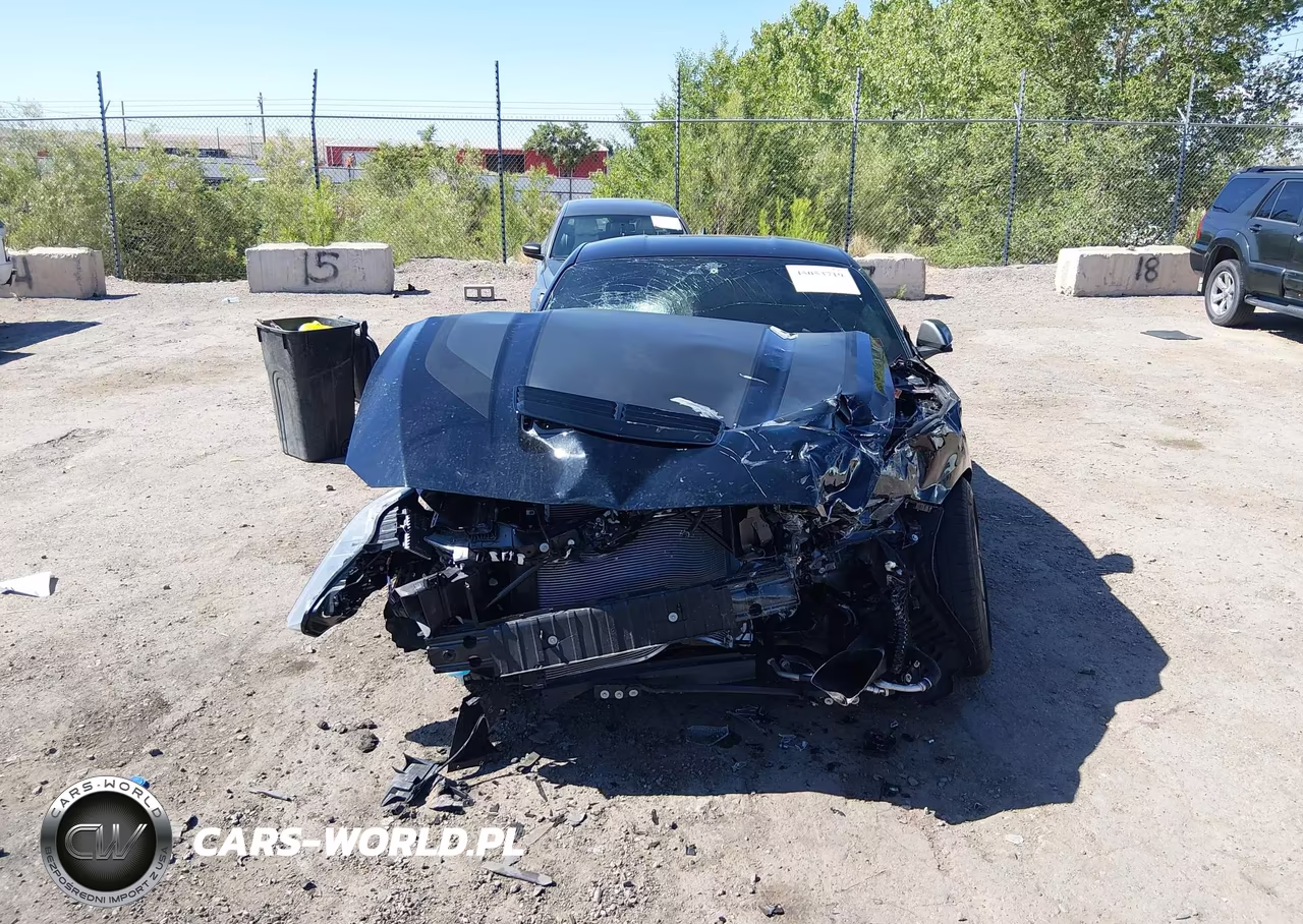 2026 Ford Mustang Dark Horse Fastback VIN:1FA6P8R02T5501766 - 12