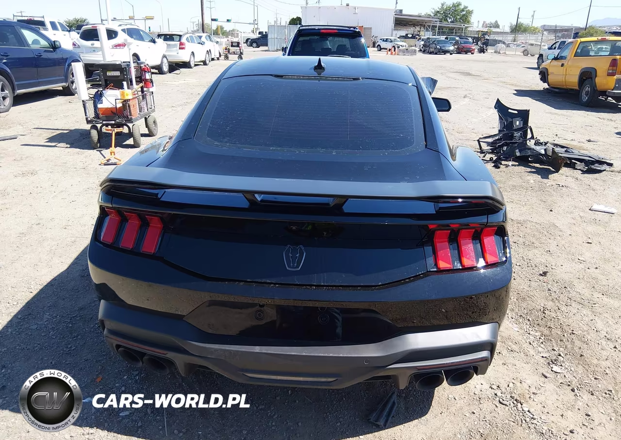 2026 Ford Mustang Dark Horse Fastback VIN:1FA6P8R02T5501766 - 16