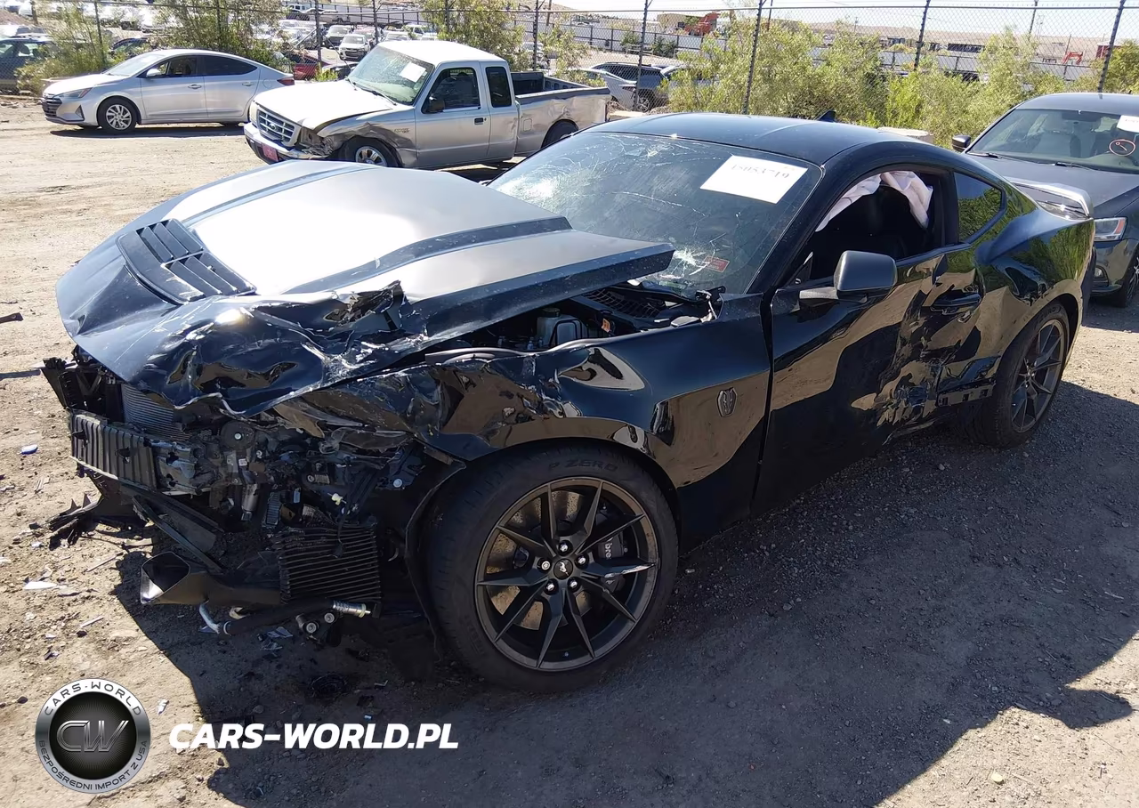 2026 Ford Mustang Dark Horse Fastback VIN:1FA6P8R02T5501766 - 2
