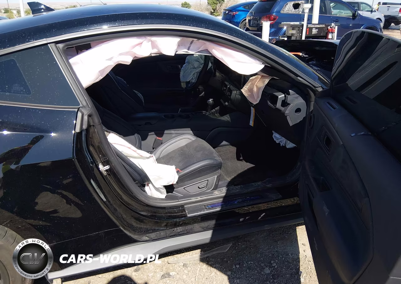 2026 Ford Mustang Dark Horse Fastback VIN:1FA6P8R02T5501766 - 5