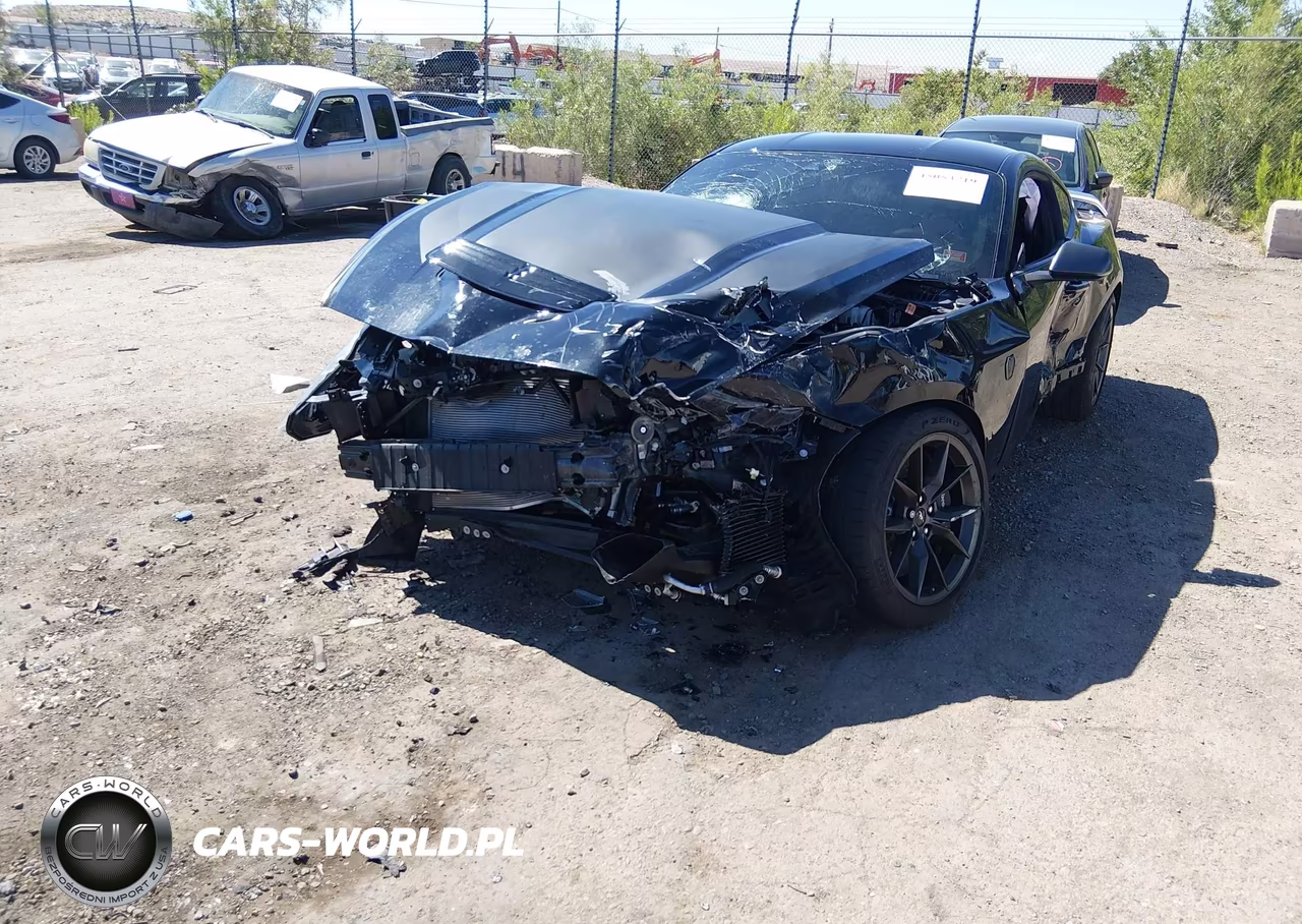 2026 Ford Mustang Dark Horse Fastback VIN:1FA6P8R02T5501766 - 6
