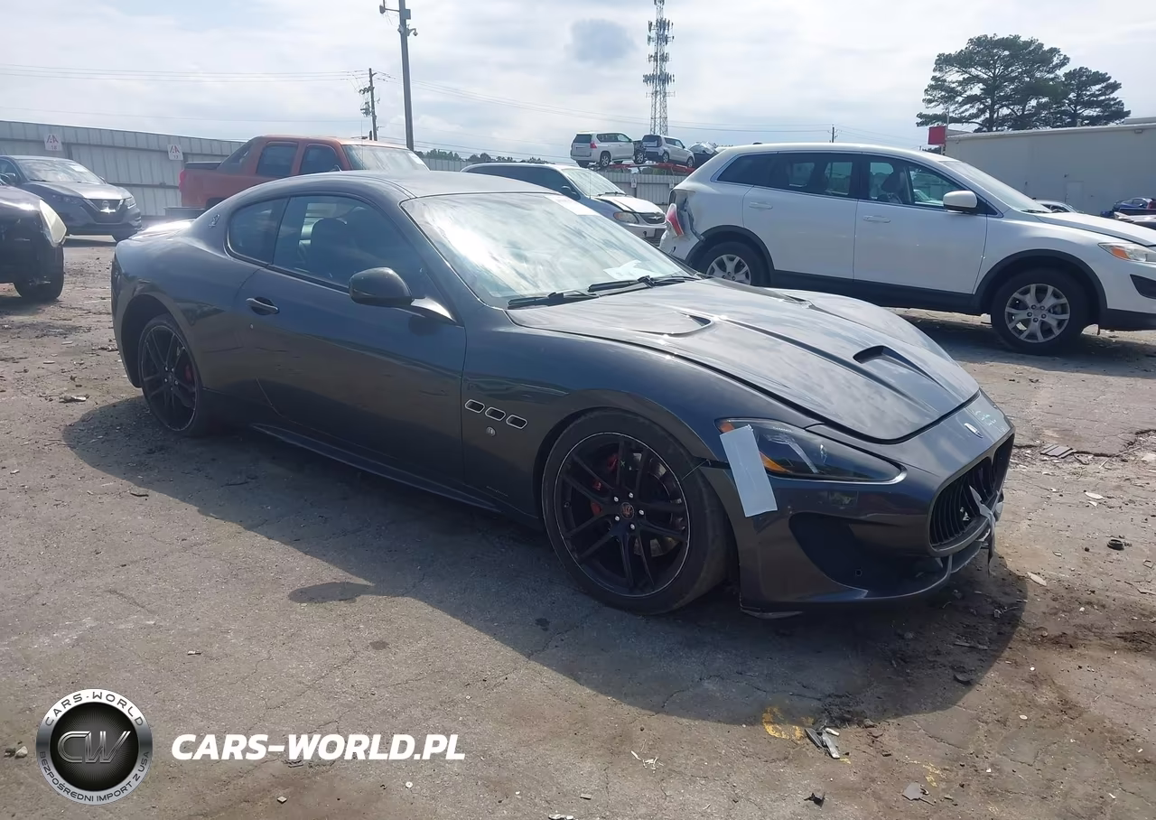 2017 Maserati Granturismo Mc-Mc Centennial-Sport – zdjęcie 1 z 17