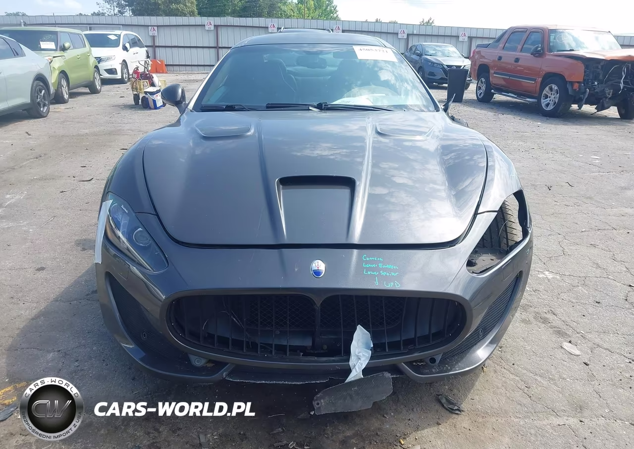 2017 Maserati Granturismo Mc-Mc Centennial-Sport VIN:ZAM45VLA5H0225638 - 13
