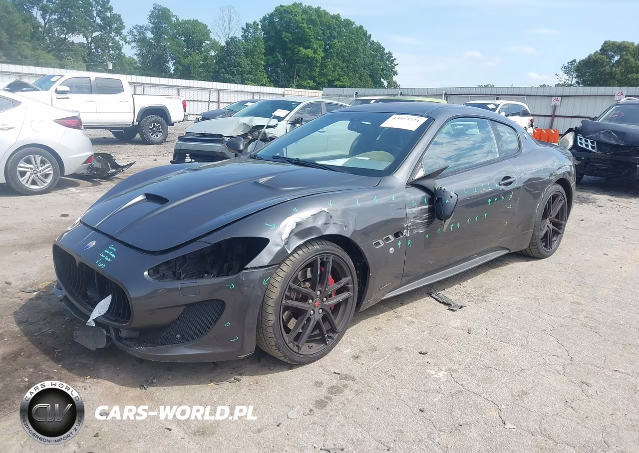 2017 Maserati Granturismo Mc-Mc Centennial-Sport VIN:ZAM45VLA5H0225638 - 2