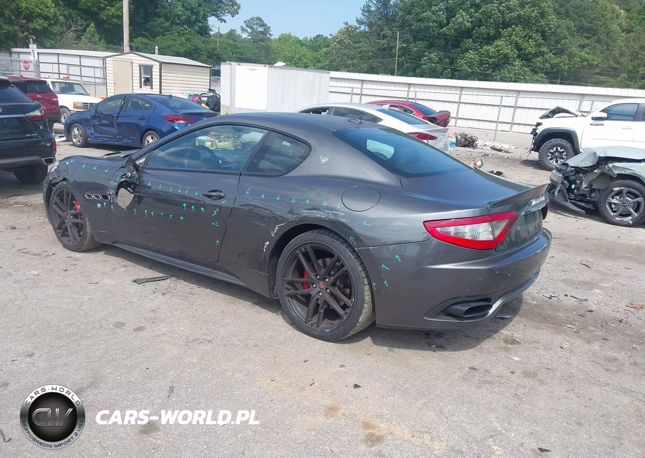 2017 Maserati Granturismo Mc-Mc Centennial-Sport VIN:ZAM45VLA5H0225638 - 3