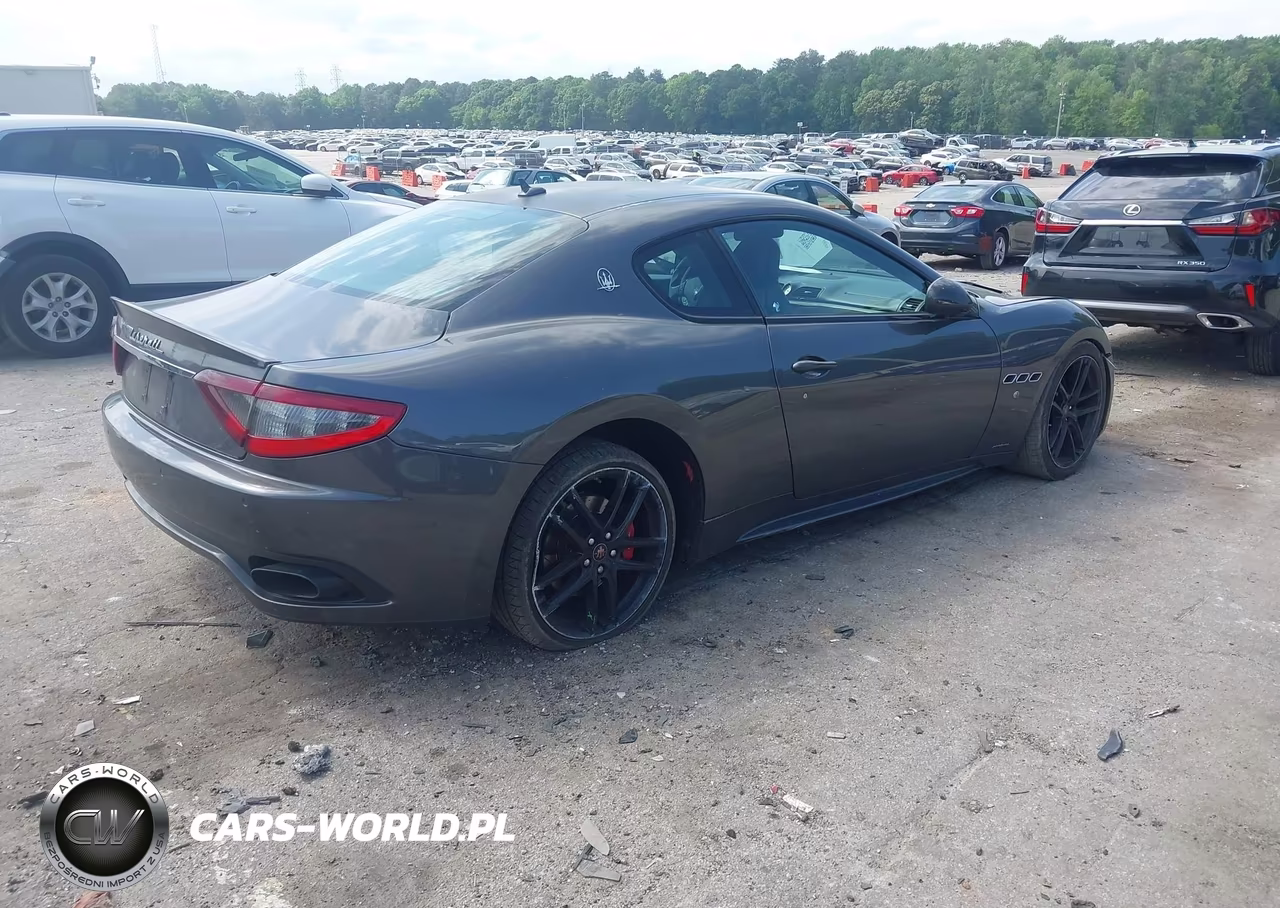 2017 Maserati Granturismo Mc-Mc Centennial-Sport VIN:ZAM45VLA5H0225638 - 4