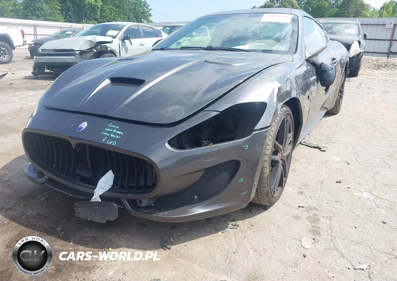 2017 Maserati Granturismo Mc-Mc Centennial-Sport VIN:ZAM45VLA5H0225638 - 6