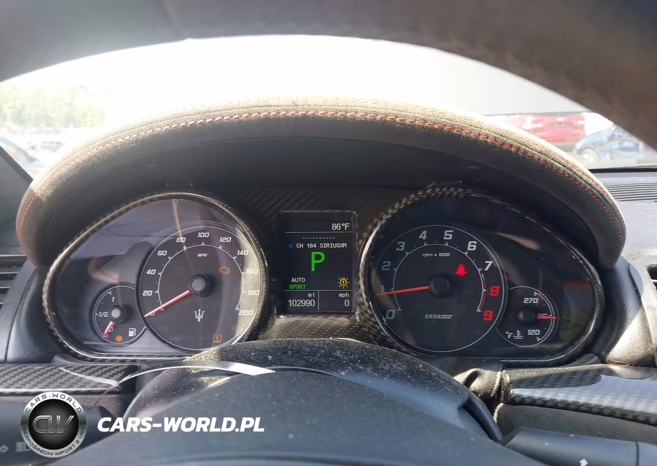 2017 Maserati Granturismo Mc-Mc Centennial-Sport VIN:ZAM45VLA5H0225638 - 7