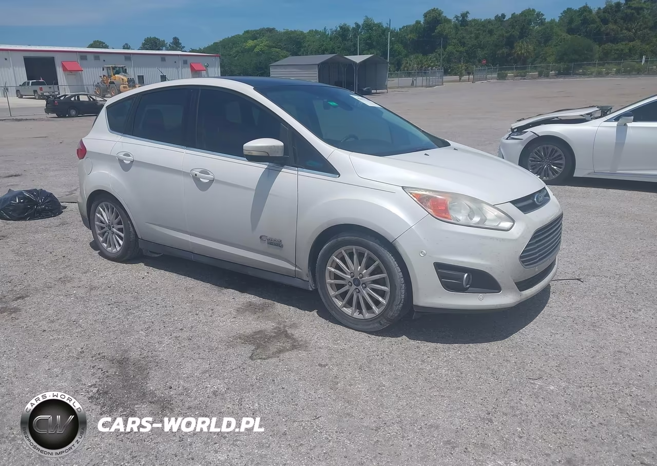 2015 Ford C-Max Energi Sel – zdjęcie 1 z 16