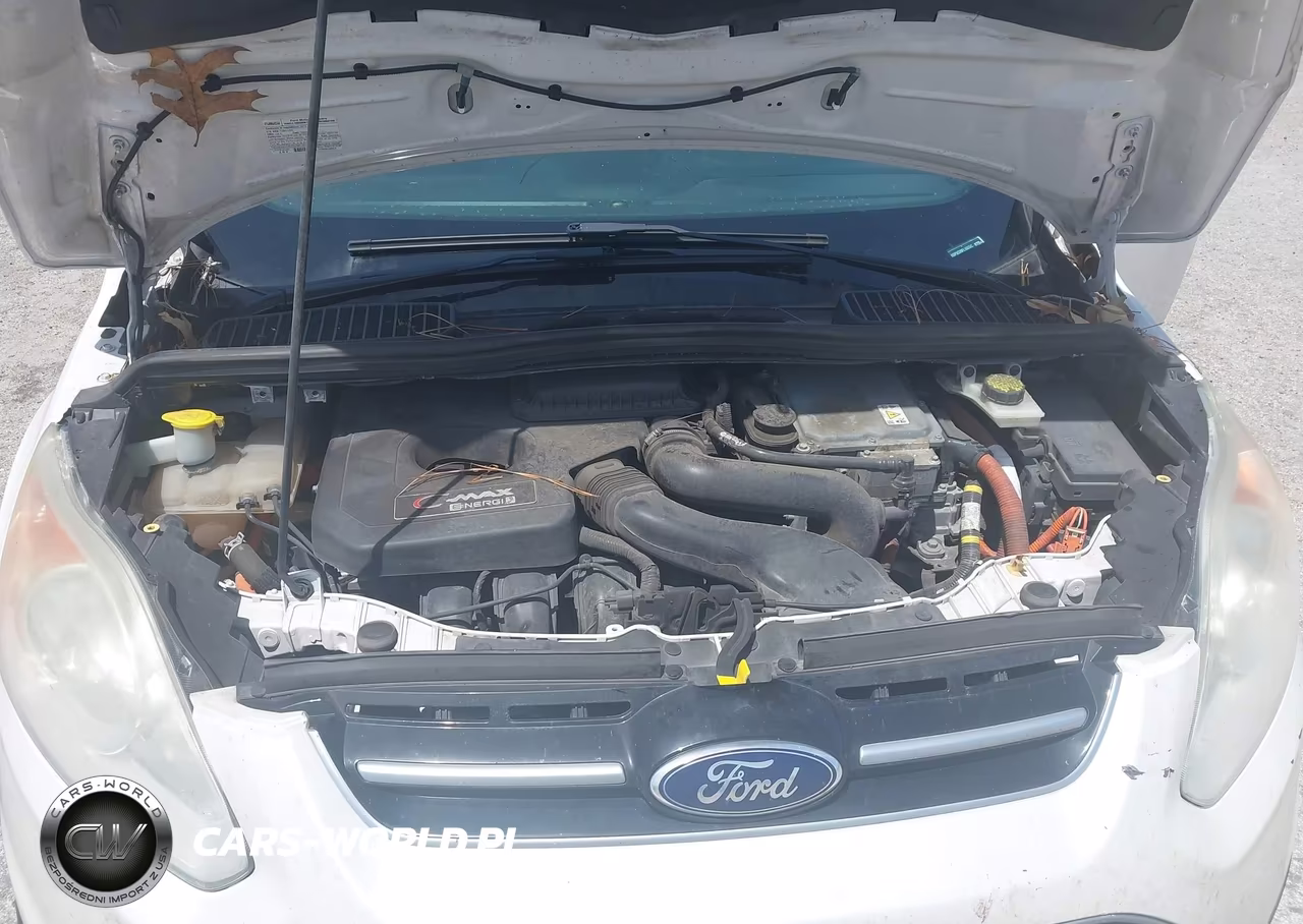 2015 Ford C-Max Energi Sel VIN:1FADP5CU9FL108588 - 10
