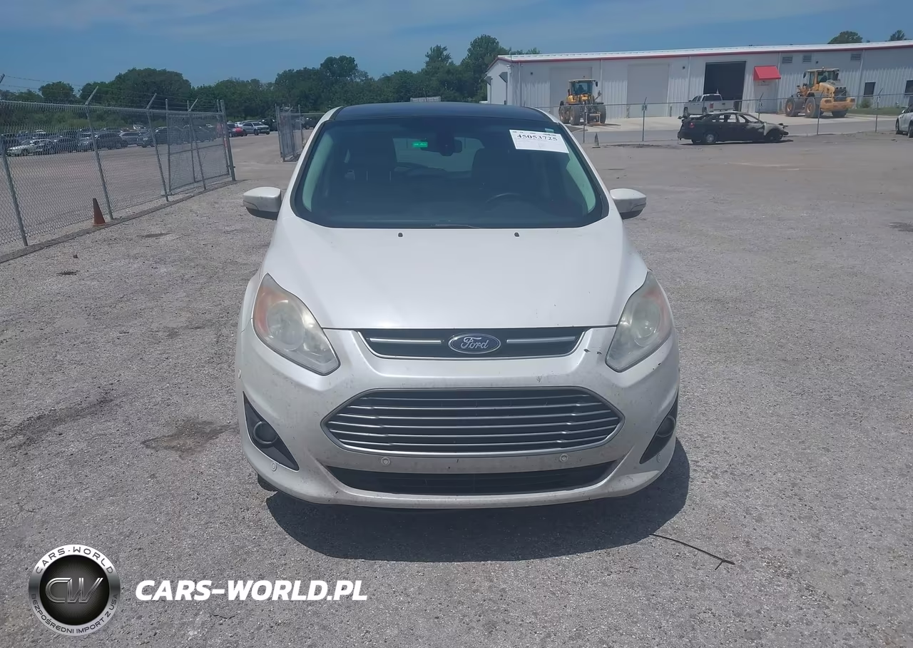 2015 Ford C-Max Energi Sel VIN:1FADP5CU9FL108588 - 12