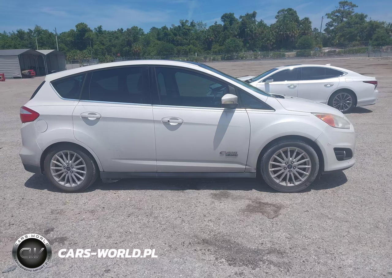 2015 Ford C-Max Energi Sel VIN:1FADP5CU9FL108588 - 13