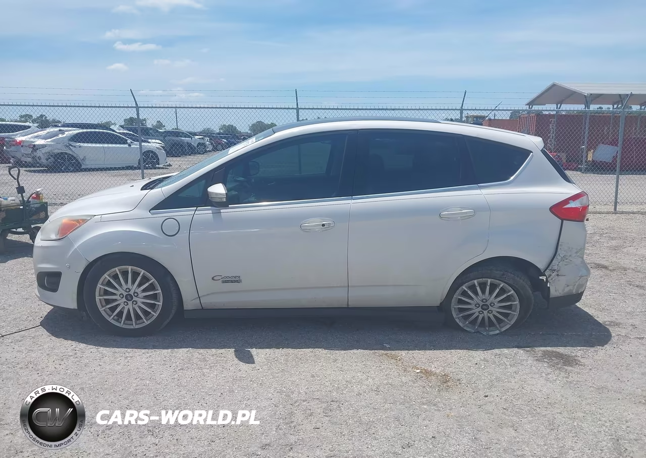 2015 Ford C-Max Energi Sel VIN:1FADP5CU9FL108588 - 14