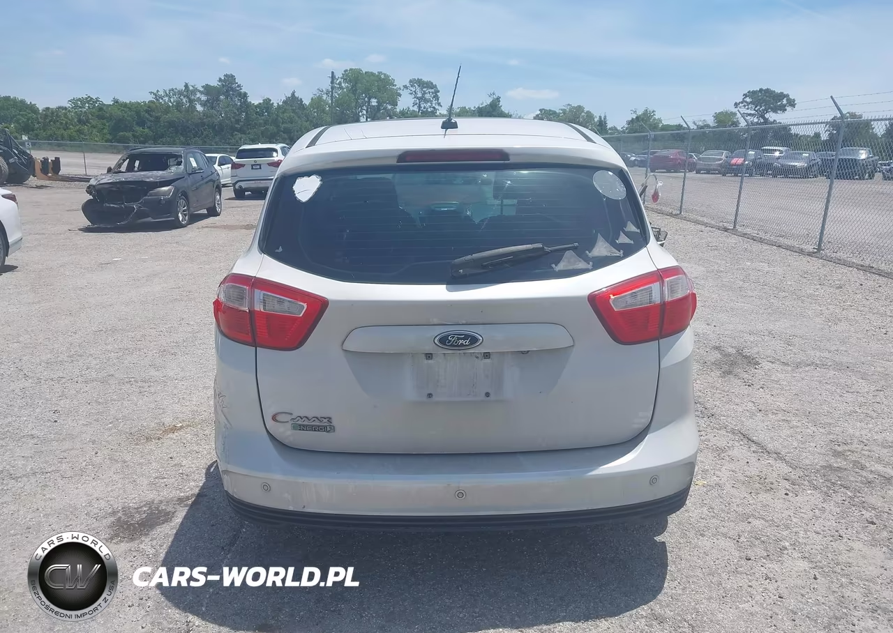2015 Ford C-Max Energi Sel VIN:1FADP5CU9FL108588 - 16