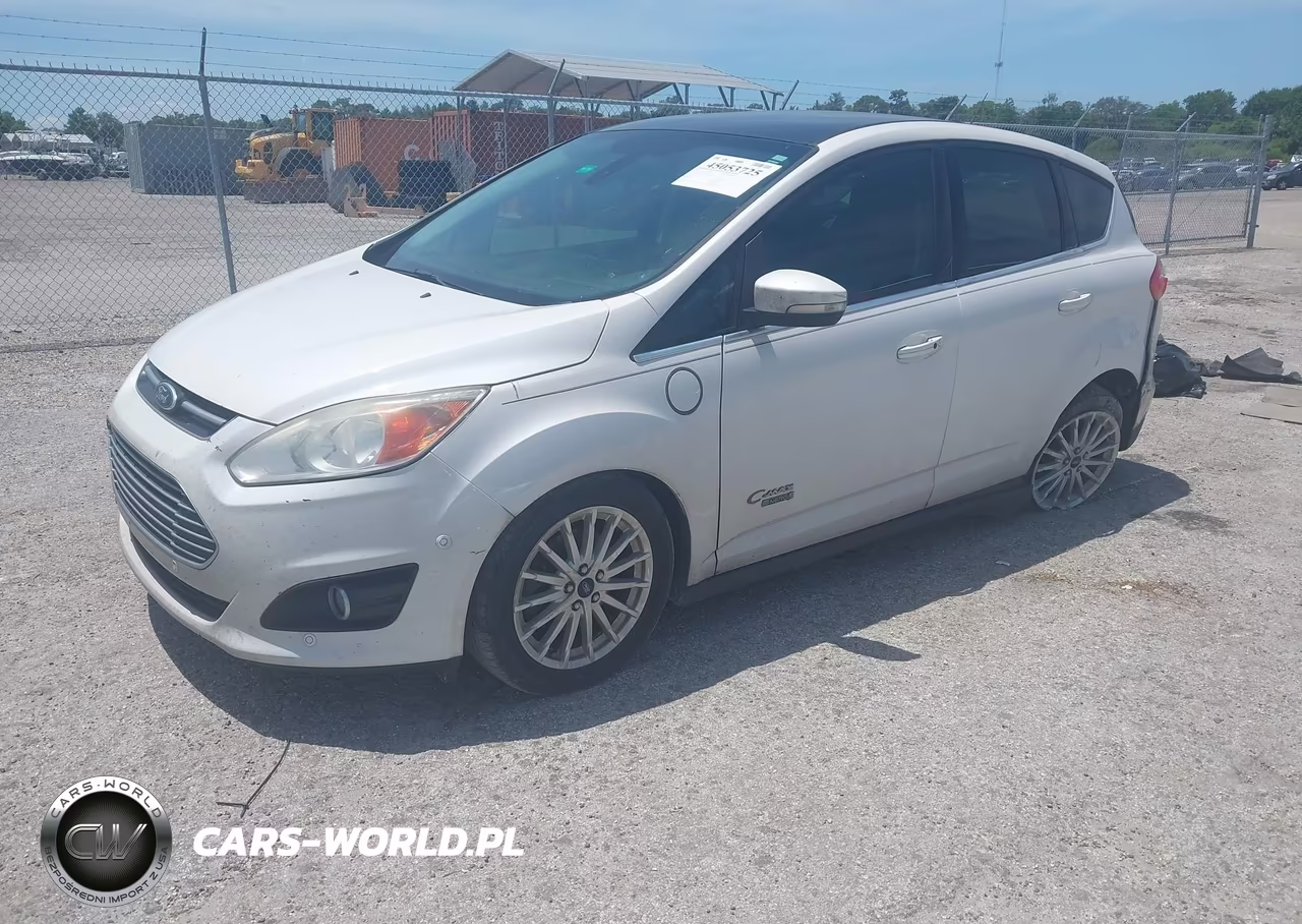 2015 Ford C-Max Energi Sel VIN:1FADP5CU9FL108588 - 2