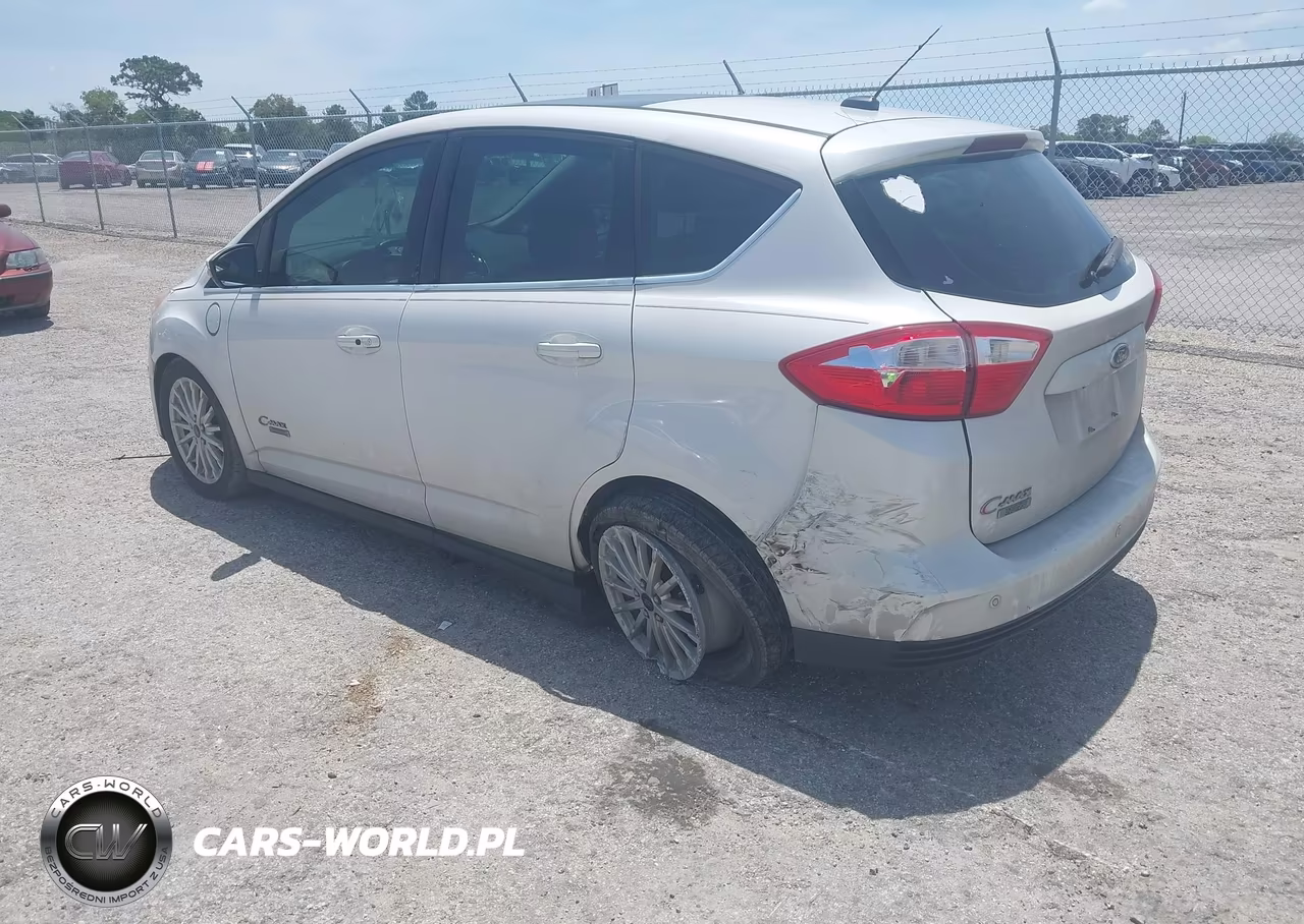 2015 Ford C-Max Energi Sel VIN:1FADP5CU9FL108588 - 3