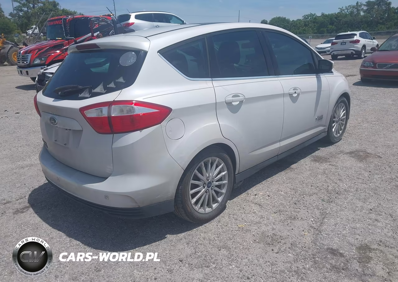2015 Ford C-Max Energi Sel VIN:1FADP5CU9FL108588 - 4