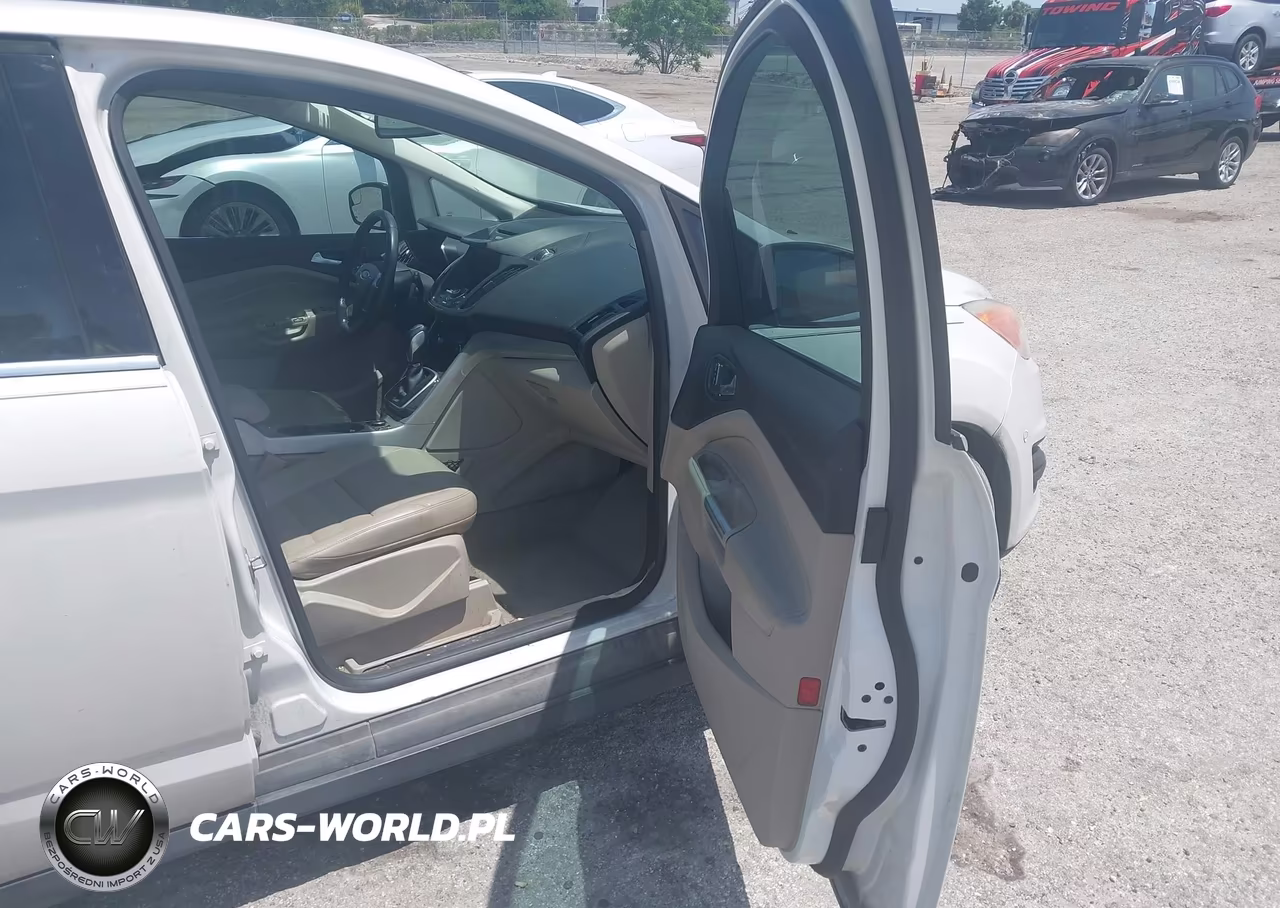 2015 Ford C-Max Energi Sel VIN:1FADP5CU9FL108588 - 5