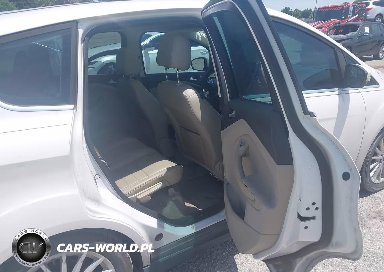 2015 Ford C-Max Energi Sel VIN:1FADP5CU9FL108588 - 8